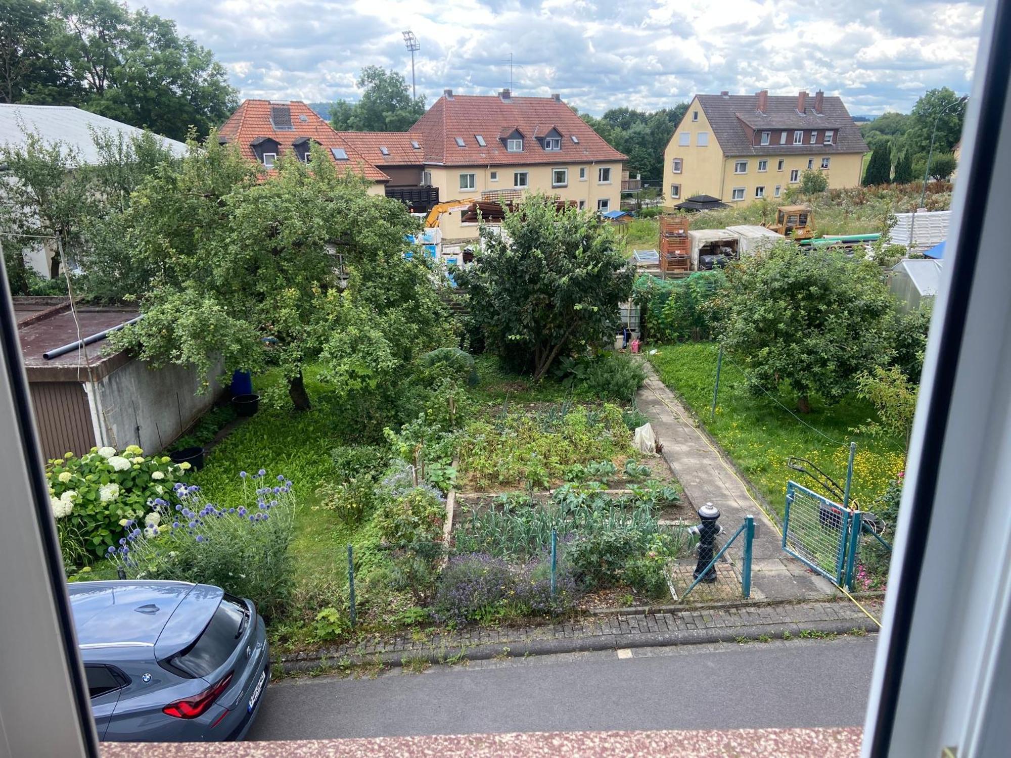 Stadtzentrumnahe Wohnung An Der Gruenen Aue, Kostenfreier Parkplatz Fulda Exterior foto